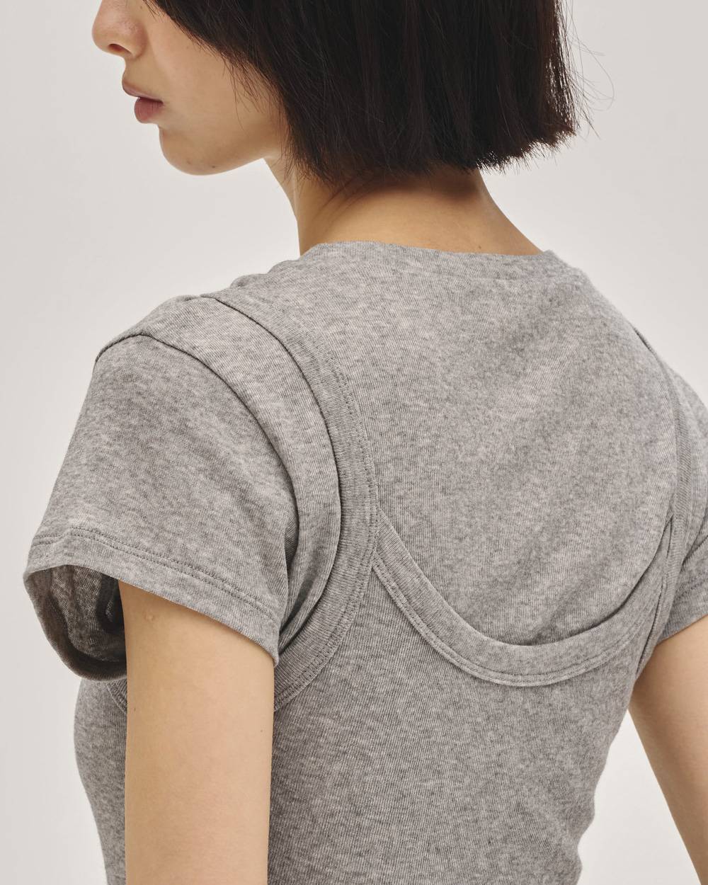 Soft Fraice T-shirts Soft Fraice T-shirts,ソフトフレースTシャツ,12710615,フレースTシャツ,Tシャツ,カットソー,todayful,トゥデイフル,lifes,吉田怜香,27ss