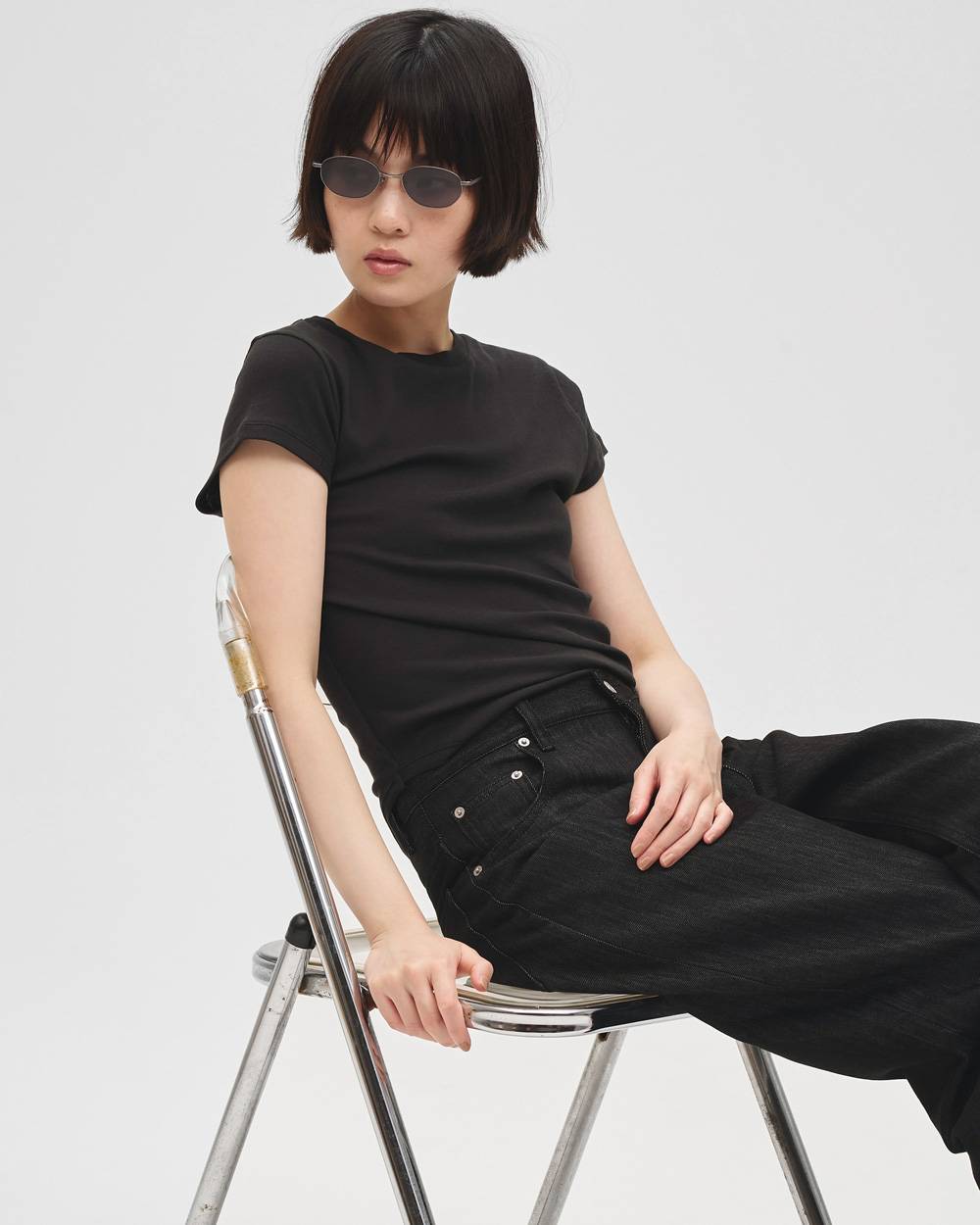 Soft Fraice T-shirts Soft Fraice T-shirts,ソフトフレースTシャツ,12710615,フレースTシャツ,Tシャツ,カットソー,todayful,トゥデイフル,lifes,吉田怜香,27ss