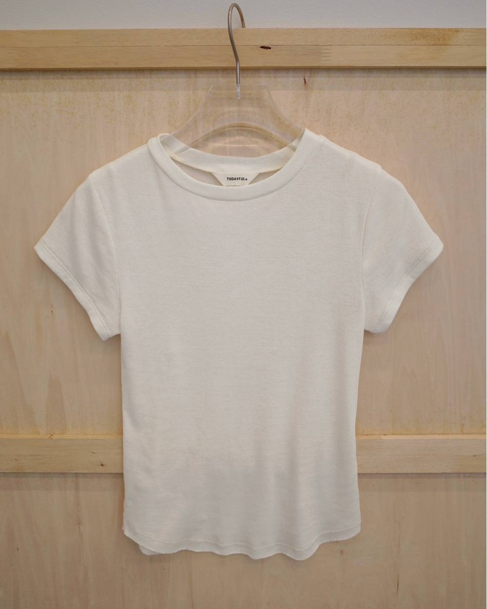 Soft Fraice T-shirts Soft Fraice T-shirts,ソフトフレースTシャツ,12710615,フレースTシャツ,Tシャツ,カットソー,todayful,トゥデイフル,lifes,吉田怜香,27ss