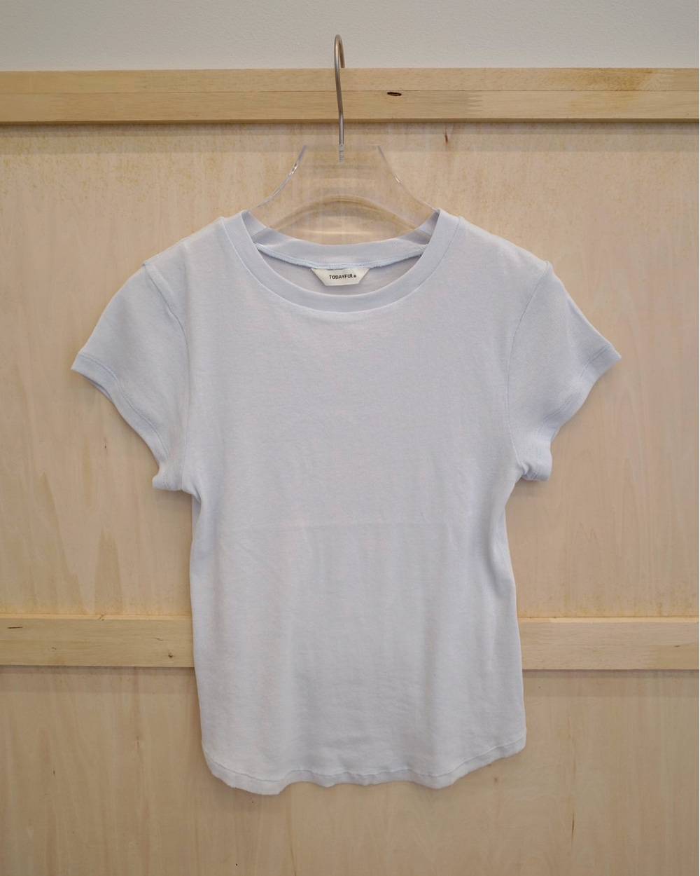 Soft Fraice T-shirts Soft Fraice T-shirts,ソフトフレースTシャツ,12710615,フレースTシャツ,Tシャツ,カットソー,todayful,トゥデイフル,lifes,吉田怜香,27ss