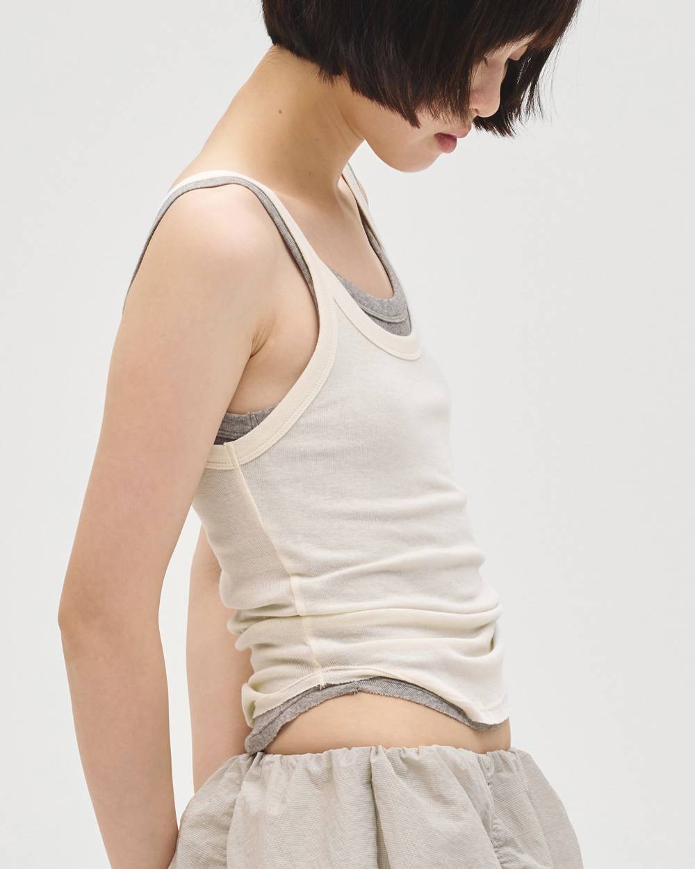 Soft Fraice Camisole Soft Fraice Camisole,ソフトフレースキャミソール,12710616,キャミソール,カットソー,todayful,トゥデイフル,lifes,吉田怜香,27ss
