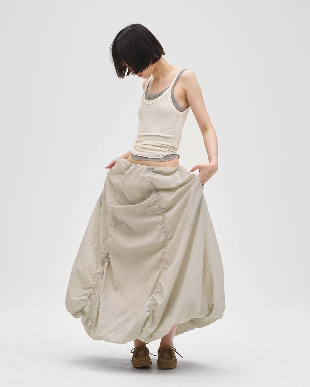 Soft Fraice Camisole Soft Fraice Camisole,ソフトフレースキャミソール,12710616,キャミソール,カットソー,todayful,トゥデイフル,lifes,吉田怜香,27ss