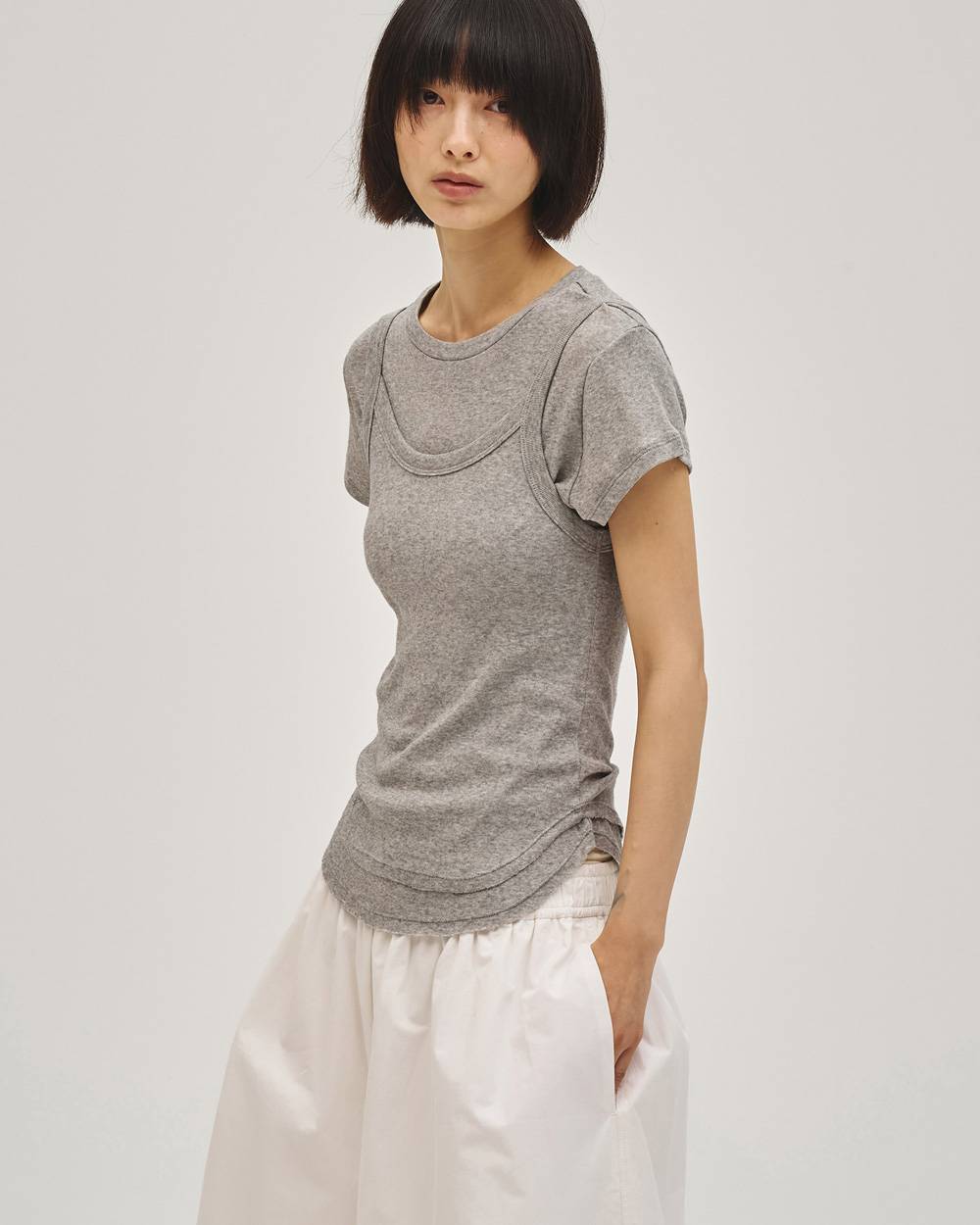 Soft Fraice Camisole Soft Fraice Camisole,ソフトフレースキャミソール,12710616,キャミソール,カットソー,todayful,トゥデイフル,lifes,吉田怜香,27ss