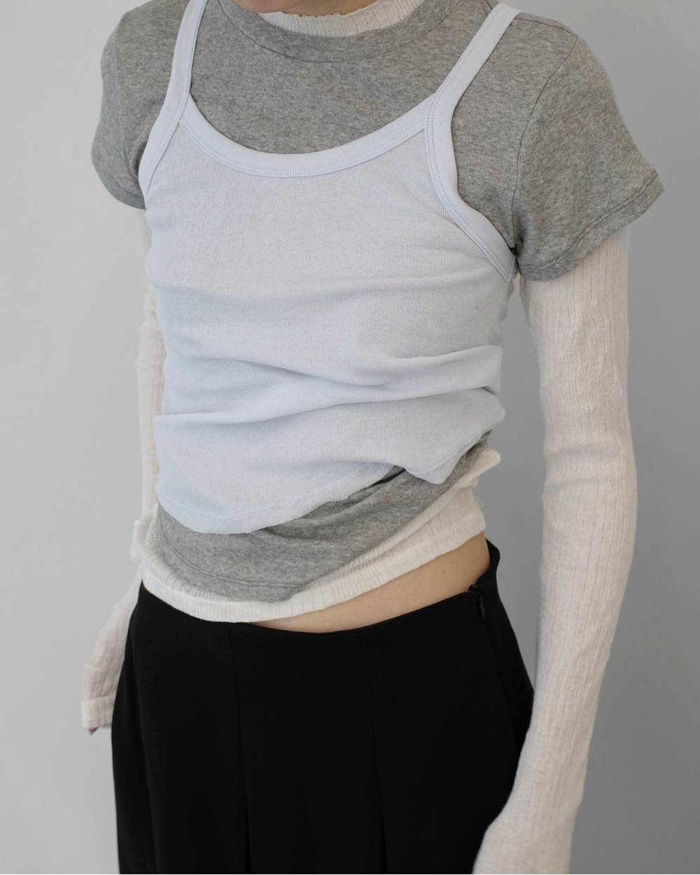 Soft Fraice Camisole Soft Fraice Camisole,ソフトフレースキャミソール,12710616,キャミソール,カットソー,todayful,トゥデイフル,lifes,吉田怜香,27ss