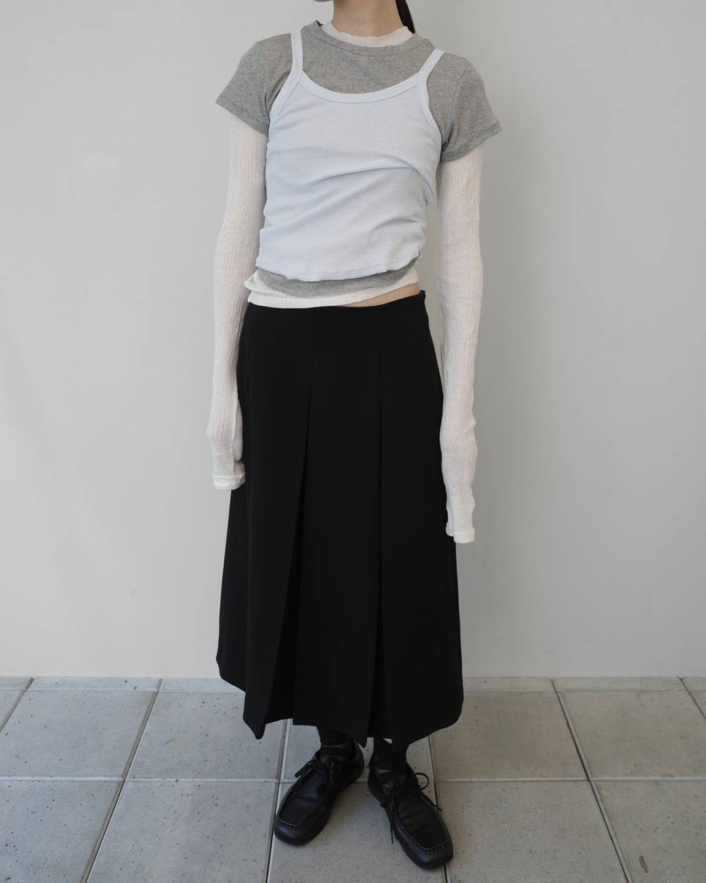 Soft Fraice Camisole Soft Fraice Camisole,ソフトフレースキャミソール,12710616,キャミソール,カットソー,todayful,トゥデイフル,lifes,吉田怜香,27ss
