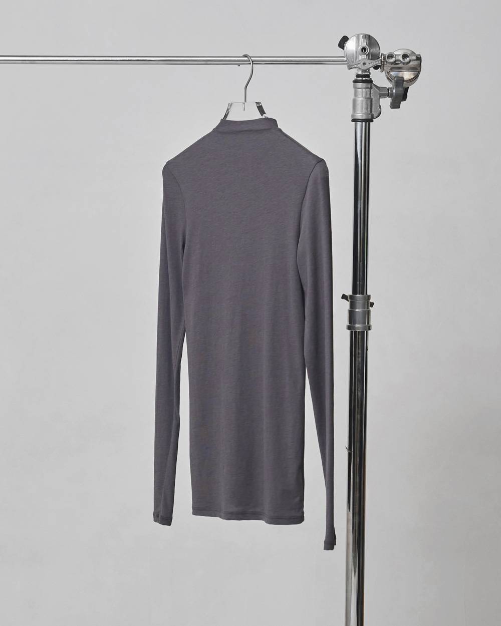 Highneck Smooth Long T-shirts Highneck Smooth Long T-shirts,ハイネックスムースロングTシャツ,12710618,ハイネックロングTシャツ,ロングTシャツ,ロンT,カットソー,todayful,トゥデイフル,lifes,吉田怜香,27ss