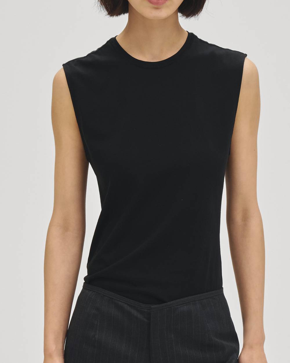 Smooth Tanktop Tunic Smooth Tanktop Tunic,スムースタンクトップチュニック,12710619,タンクトップチュニック,チュニック,スムースチュニック,トップス,todayful,トゥデイフル,lifes,吉田怜香,27ss