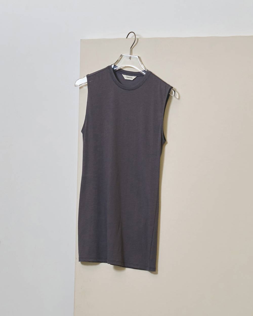Smooth Tanktop Tunic Smooth Tanktop Tunic,スムースタンクトップチュニック,12710619,タンクトップチュニック,チュニック,スムースチュニック,トップス,todayful,トゥデイフル,lifes,吉田怜香,27ss