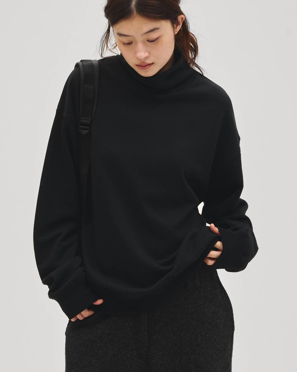 Tompkins Turtle Sweat Tompkins Turtle Sweat,トンプキンタートルスウェット,12710620,トンプキン,トンプキンスウェット,スウェット,トップス,タートルスウェット,todayful,トゥデイフル,lifes,吉田怜香,27ss