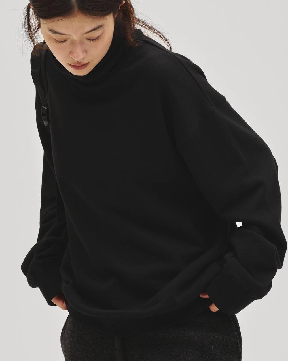 Tompkins Turtle Sweat Tompkins Turtle Sweat,トンプキンタートルスウェット,12710620,トンプキン,トンプキンスウェット,スウェット,トップス,タートルスウェット,todayful,トゥデイフル,lifes,吉田怜香,27ss