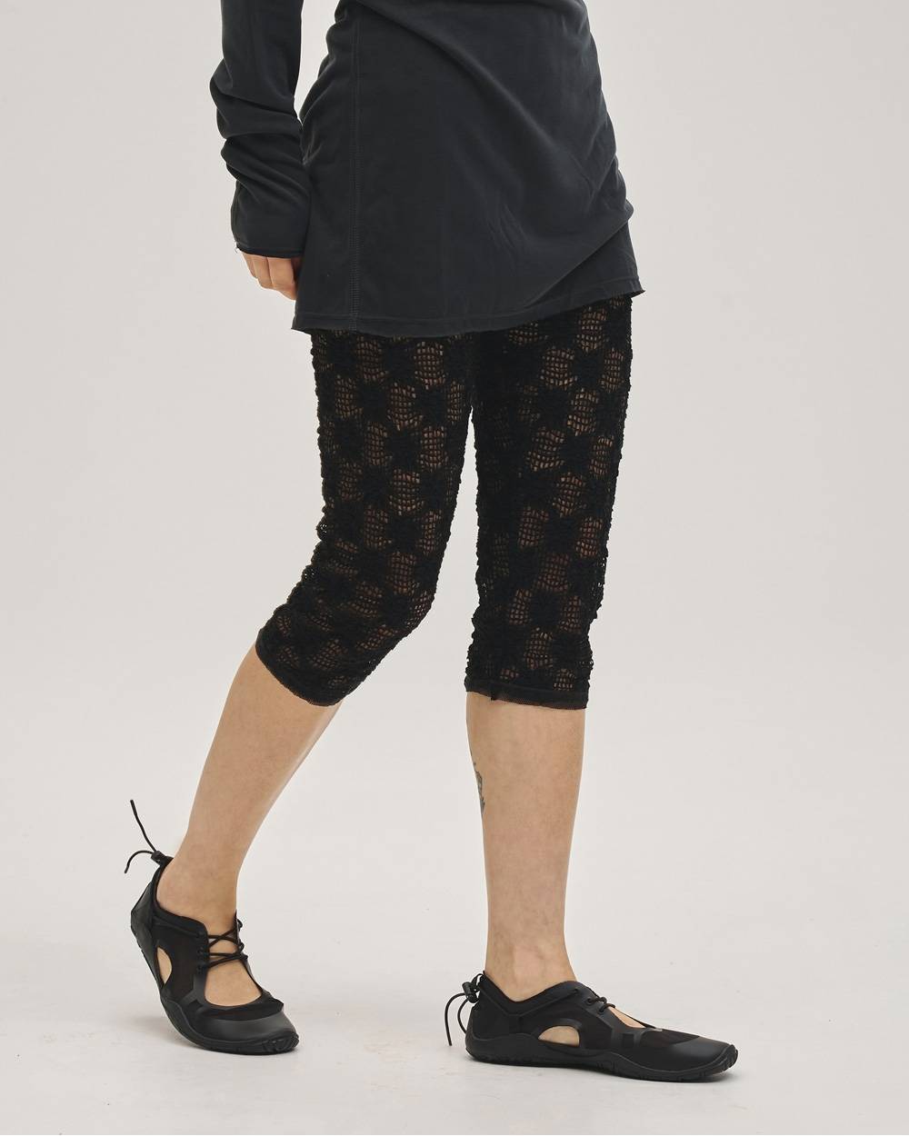 Shrink Lace Half Leggings Shrink Lace Half Leggings,シュリンクレースハーフレギンス,12710701,シュリンクレギンス,シュリンクハーフレギンス,ハーフレギンス,レギンス,ショートパンツ,セットアップ,todayful,トゥデイフル,lifes,吉田怜香,27ss