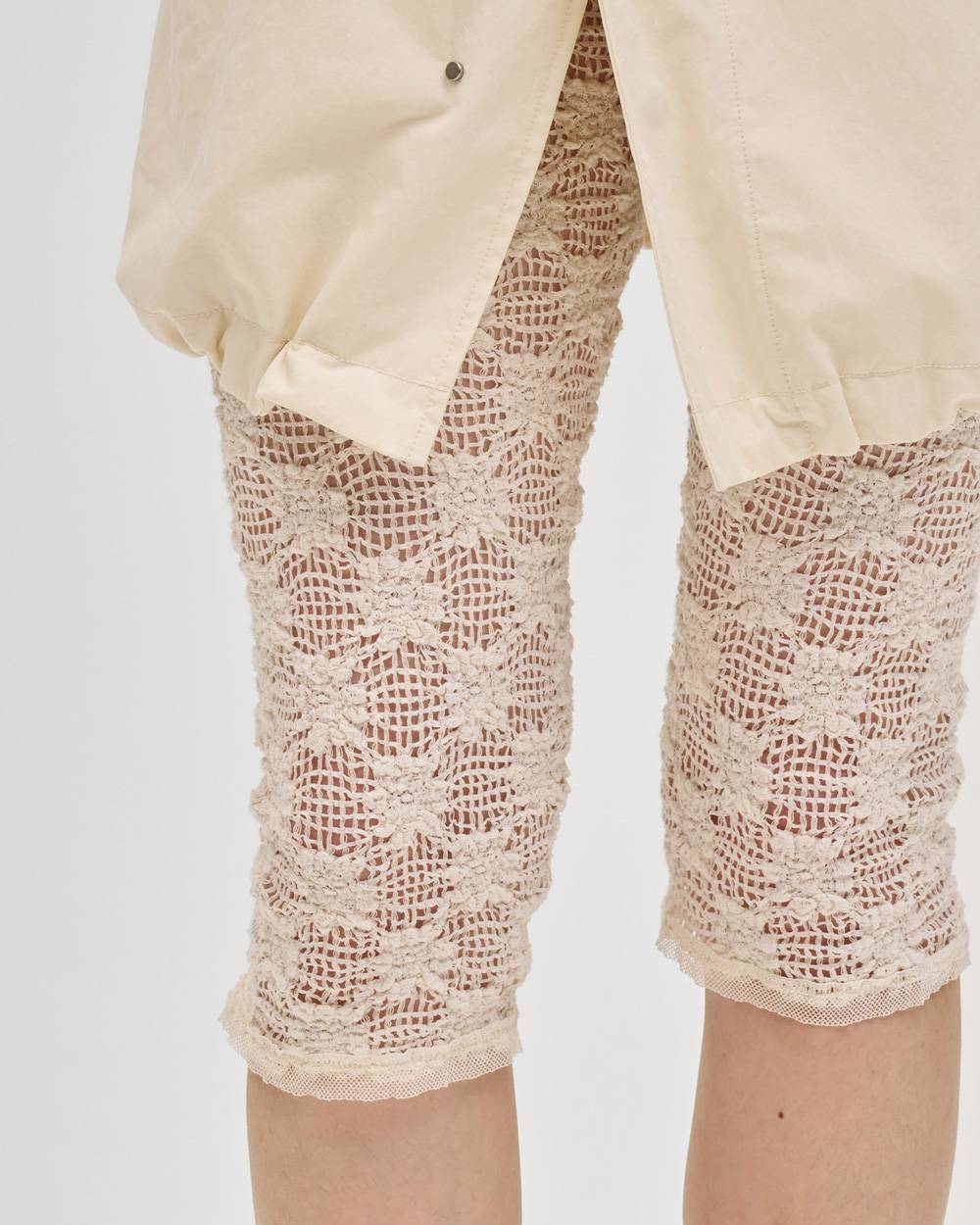 Shrink Lace Half Leggings Shrink Lace Half Leggings,シュリンクレースハーフレギンス,12710701,シュリンクレギンス,シュリンクハーフレギンス,ハーフレギンス,レギンス,ショートパンツ,セットアップ,todayful,トゥデイフル,lifes,吉田怜香,27ss