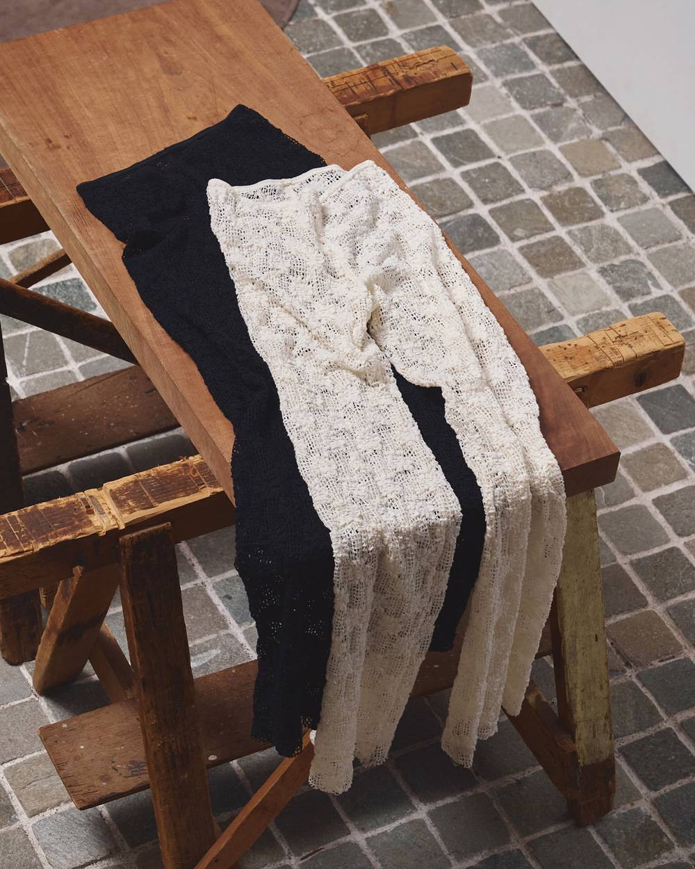 Shrink Lace Leggings Shrink Lace Leggings,シュリンクレースレギンス,12710702,レースレギンス,シュリンクレース,レギンス,パンツ,ボトムス,セットアップ,todayful,トゥデイフル,lifes,吉田怜香,27ss