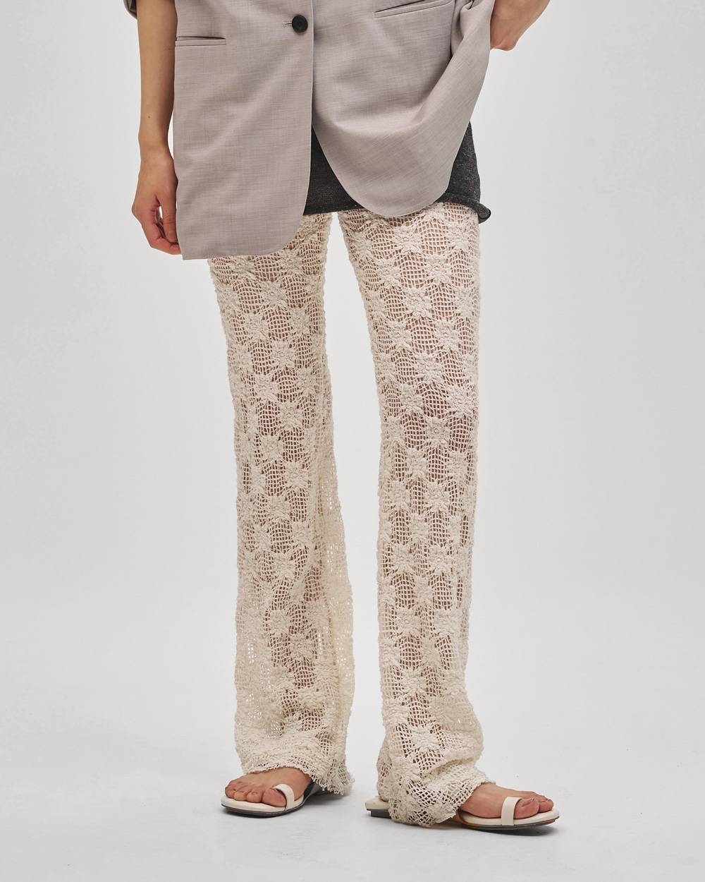 Shrink Lace Leggings Shrink Lace Leggings,シュリンクレースレギンス,12710702,レースレギンス,シュリンクレース,レギンス,パンツ,ボトムス,セットアップ,todayful,トゥデイフル,lifes,吉田怜香,27ss
