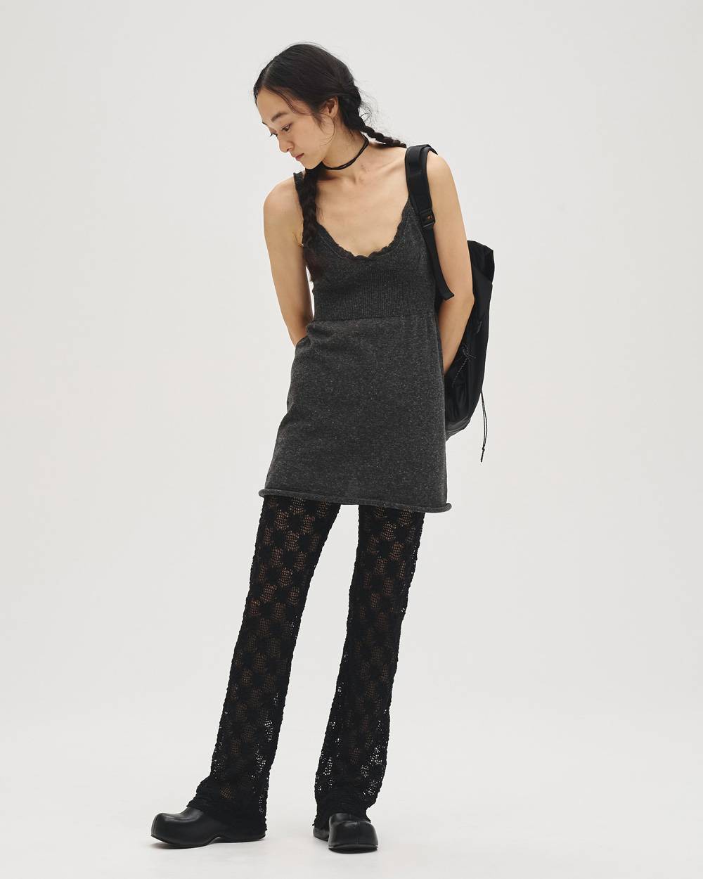 Shrink Lace Leggings Shrink Lace Leggings,シュリンクレースレギンス,12710702,レースレギンス,シュリンクレース,レギンス,パンツ,ボトムス,セットアップ,todayful,トゥデイフル,lifes,吉田怜香,27ss