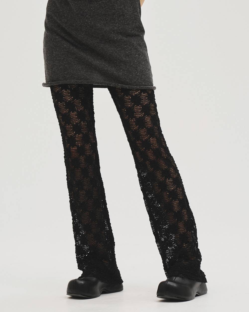 Shrink Lace Leggings Shrink Lace Leggings,シュリンクレースレギンス,12710702,レースレギンス,シュリンクレース,レギンス,パンツ,ボトムス,セットアップ,todayful,トゥデイフル,lifes,吉田怜香,27ss
