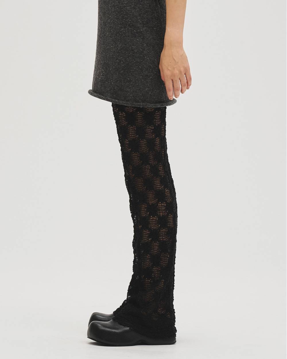 Shrink Lace Leggings Shrink Lace Leggings,シュリンクレースレギンス,12710702,レースレギンス,シュリンクレース,レギンス,パンツ,ボトムス,セットアップ,todayful,トゥデイフル,lifes,吉田怜香,27ss