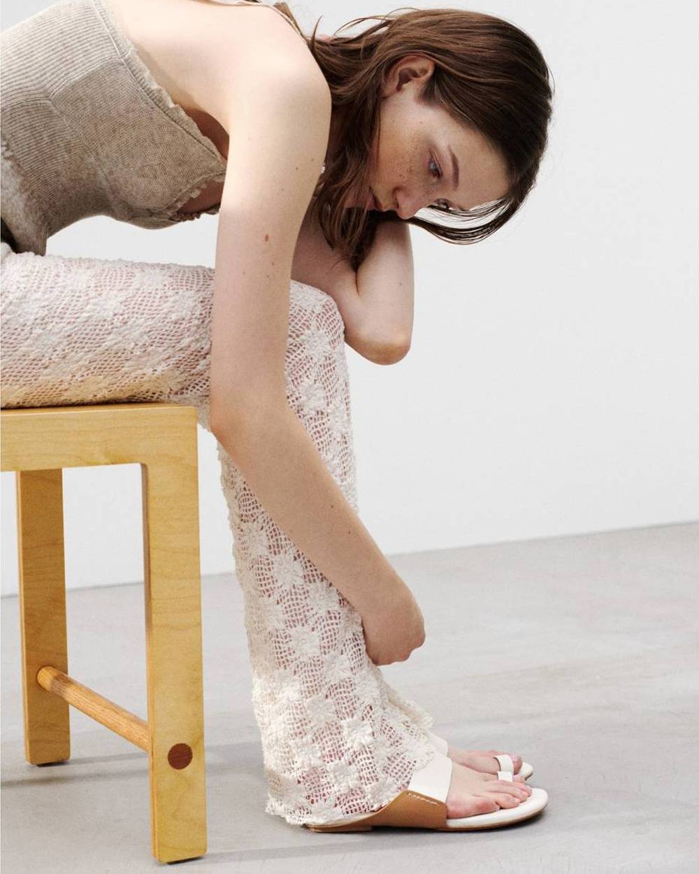 Shrink Lace Leggings Shrink Lace Leggings,シュリンクレースレギンス,12710702,レースレギンス,シュリンクレース,レギンス,パンツ,ボトムス,セットアップ,todayful,トゥデイフル,lifes,吉田怜香,27ss