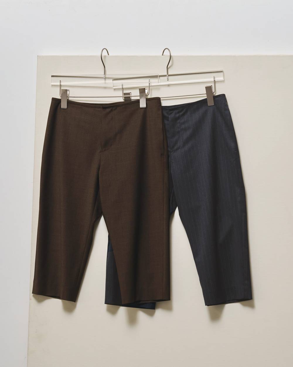Flat Lowrise Capripants Flat Lowrise Capripants,フラットローライズカプリパンツ,12710703,ウール100%,カプリパンツ,ローライズカプリパンツ,ボトムス,ローライズパンツ,パンツ,todayful,トゥデイフル,lifes,吉田怜香,27ss