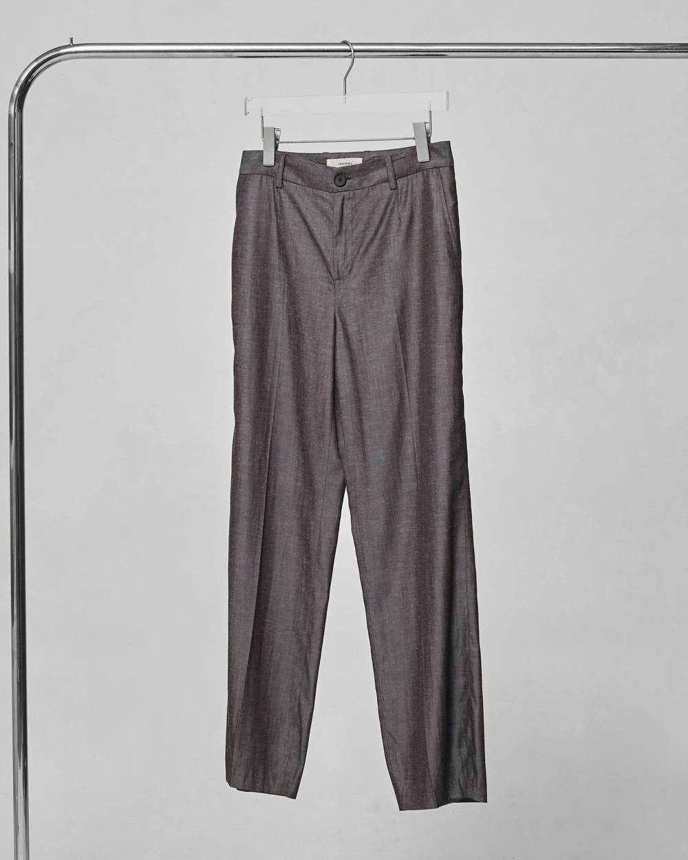 Linen Lowrise Trousers Linen Lowrise Trousers(リネンローライズトラウザー)です。12710704,ローライズトラウザー,リネントラウザー,ボトムス,トラウザー,パンツ,todayful,トゥデイフル,lifes,吉田怜香,27ss