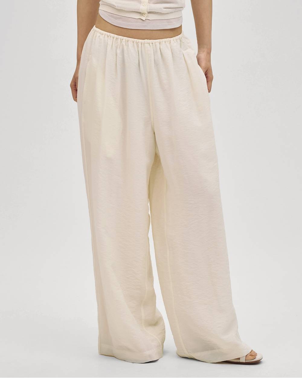 Easy Sheer Pants Easy Sheer Pants,イージーシアーパンツ,12710705,シアーパンツ,パンツ,ボトムス,イージーパンツ,todayful,トゥデイフル,lifes,吉田怜香,27ss