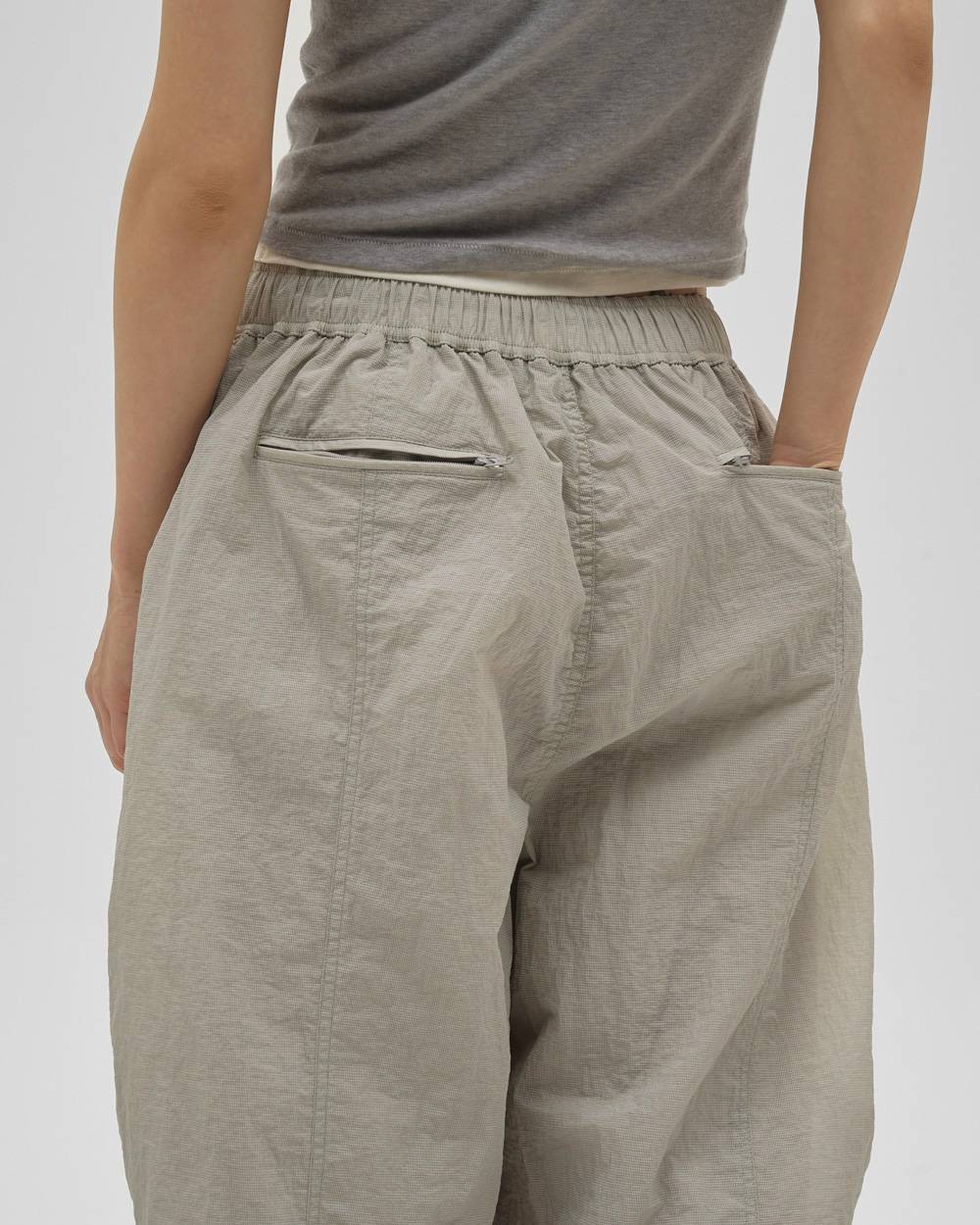 Nylon Ripstop Pants Nylon Ripstop Pants,ナイロンリップストップパンツ,12710706,ナイロンパンツ,リップストップパンツ,リップストップ,パンツ,ボトムス,todayful,トゥデイフル,lifes,吉田怜香,27ss