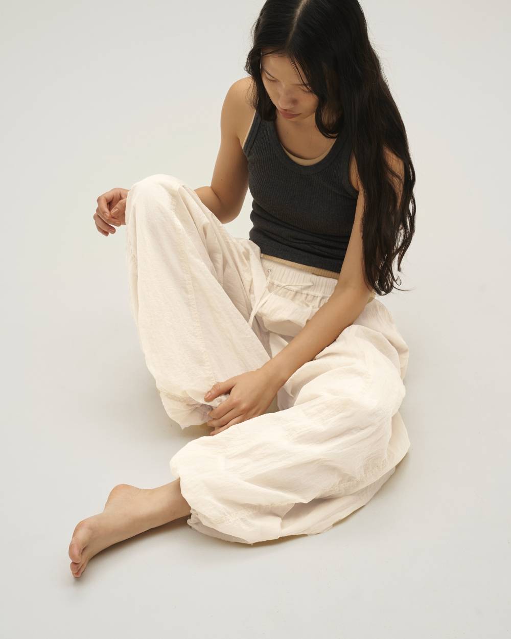 Nylon Ripstop Pants Nylon Ripstop Pants,ナイロンリップストップパンツ,12710706,ナイロンパンツ,リップストップパンツ,リップストップ,パンツ,ボトムス,todayful,トゥデイフル,lifes,吉田怜香,27ss