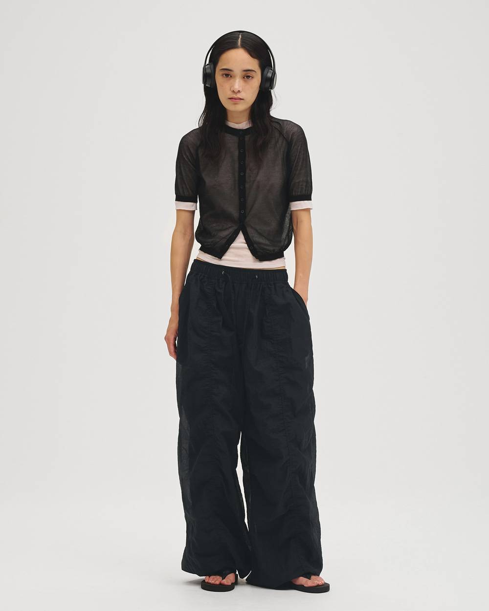 Nylon Ripstop Pants Nylon Ripstop Pants,ナイロンリップストップパンツ,12710706,ナイロンパンツ,リップストップパンツ,リップストップ,パンツ,ボトムス,todayful,トゥデイフル,lifes,吉田怜香,27ss