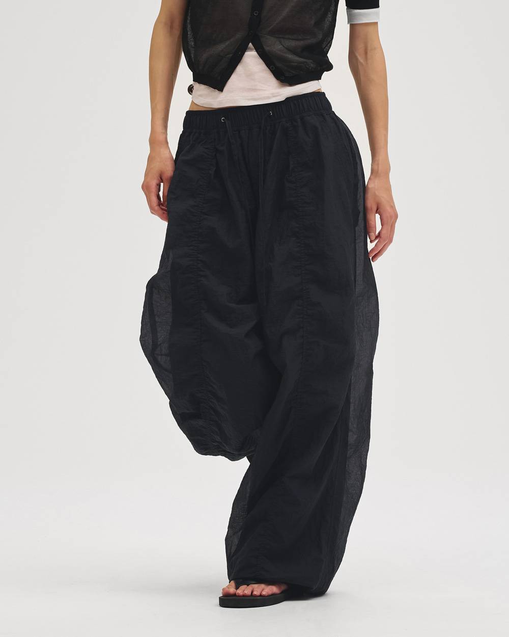 Nylon Ripstop Pants Nylon Ripstop Pants,ナイロンリップストップパンツ,12710706,ナイロンパンツ,リップストップパンツ,リップストップ,パンツ,ボトムス,todayful,トゥデイフル,lifes,吉田怜香,27ss