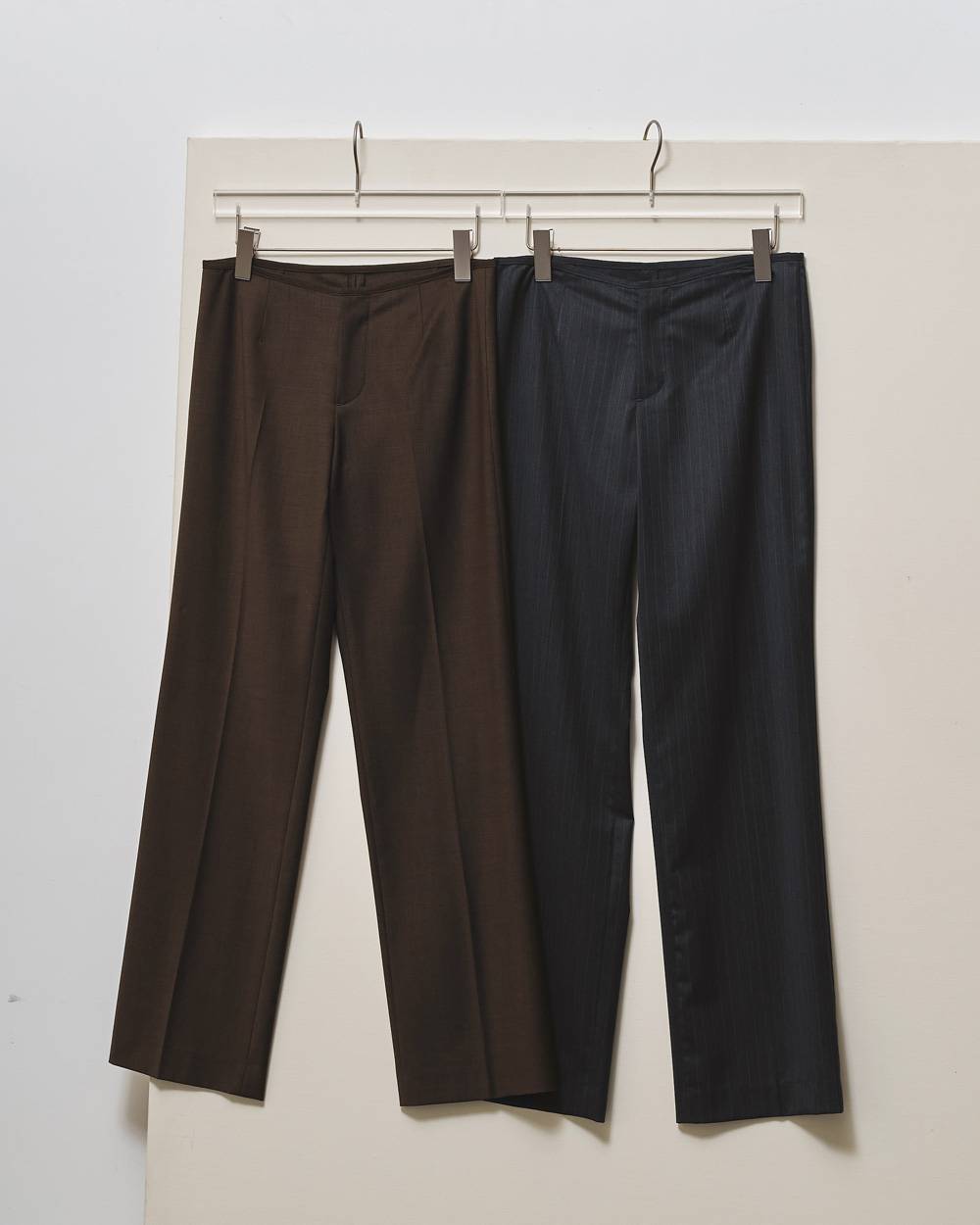 Flat Lowrise Slacks Flat Lowrise Slacks,フラットローライズスラックス,12710707,ローライズスラックス,スラックス,ローライズ,パンツ,ボトムス,todayful,トゥデイフル,lifes,吉田怜香,27ss