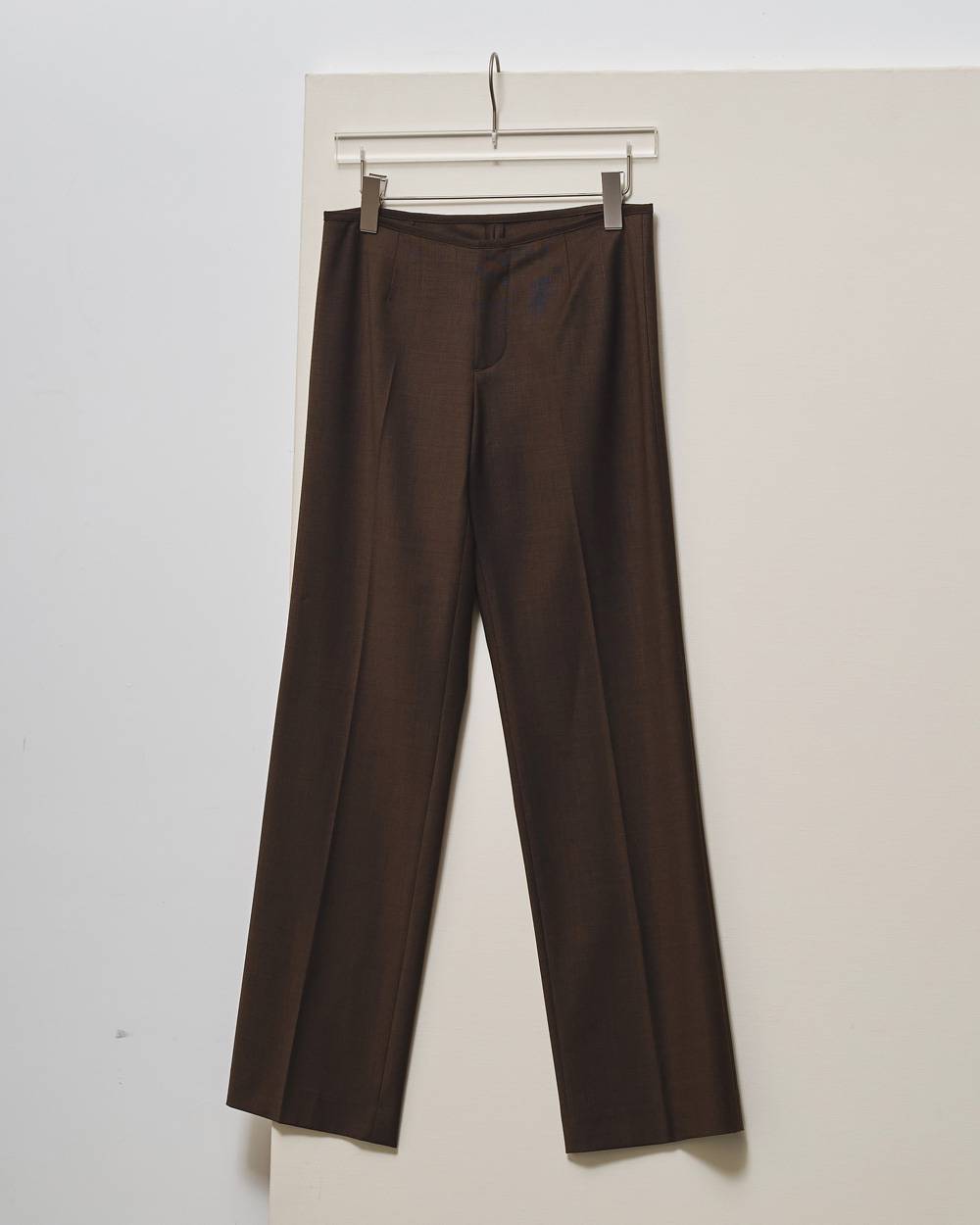 Flat Lowrise Slacks Flat Lowrise Slacks,フラットローライズスラックス,12710707,ローライズスラックス,スラックス,ローライズ,パンツ,ボトムス,todayful,トゥデイフル,lifes,吉田怜香,27ss