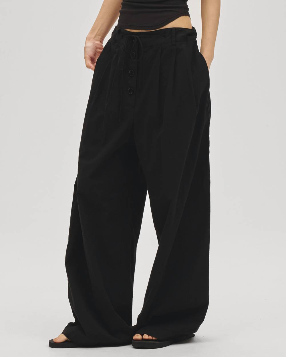 Cotton Easy Pants Cotton Easy Pants(コットンイージーパンツ,12710708,コットンパンツ,イージーパンツ,ボトムス,パンツ,todayful,トゥデイフル,lifes,吉田怜香,27ss