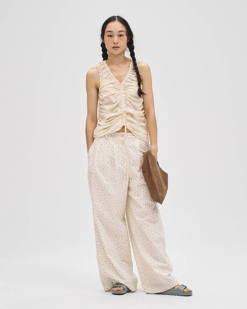 Cotton Easy Pants Cotton Easy Pants(コットンイージーパンツ,12710708,コットンパンツ,イージーパンツ,ボトムス,パンツ,todayful,トゥデイフル,lifes,吉田怜香,27ss