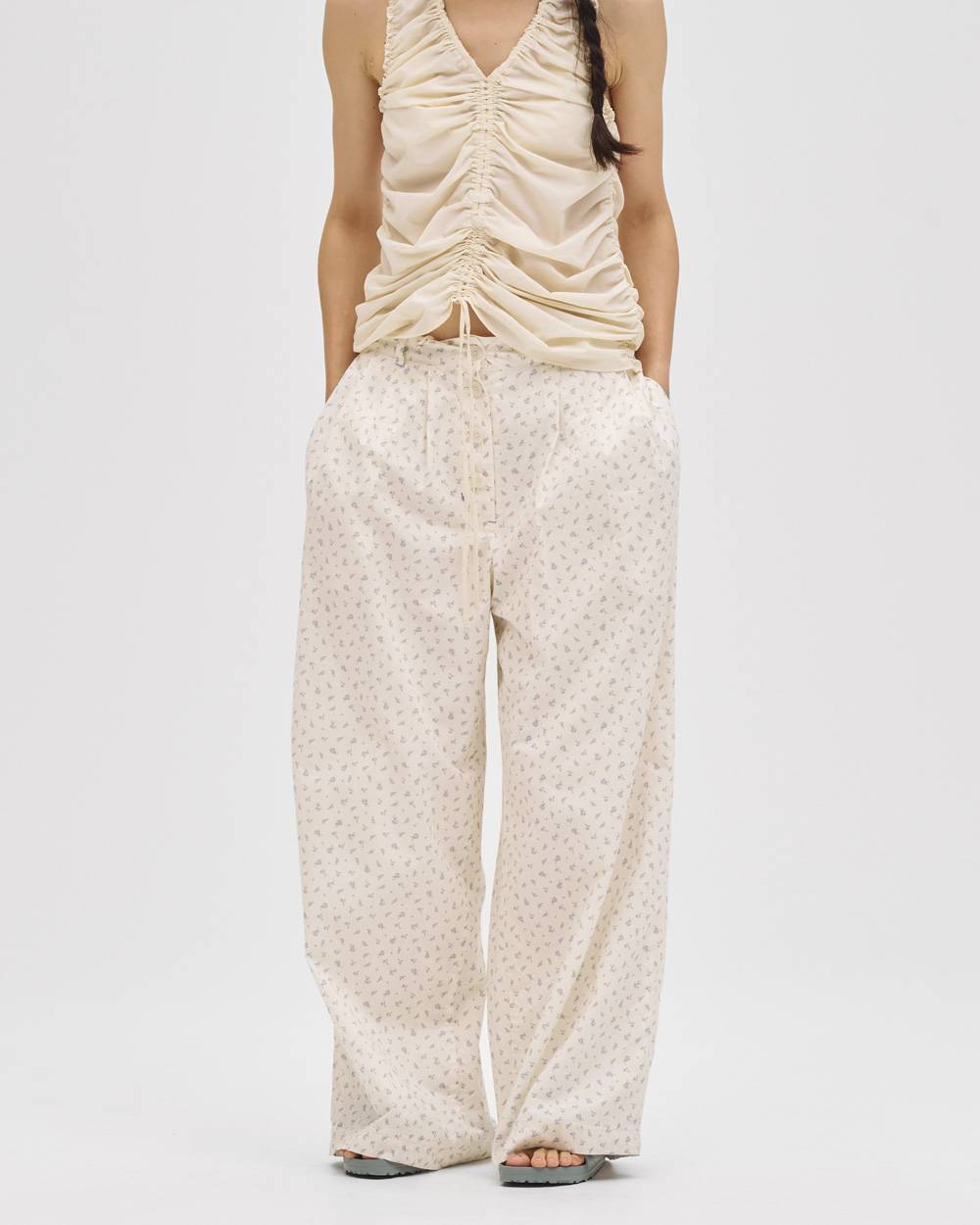 Cotton Easy Pants Cotton Easy Pants(コットンイージーパンツ,12710708,コットンパンツ,イージーパンツ,ボトムス,パンツ,todayful,トゥデイフル,lifes,吉田怜香,27ss