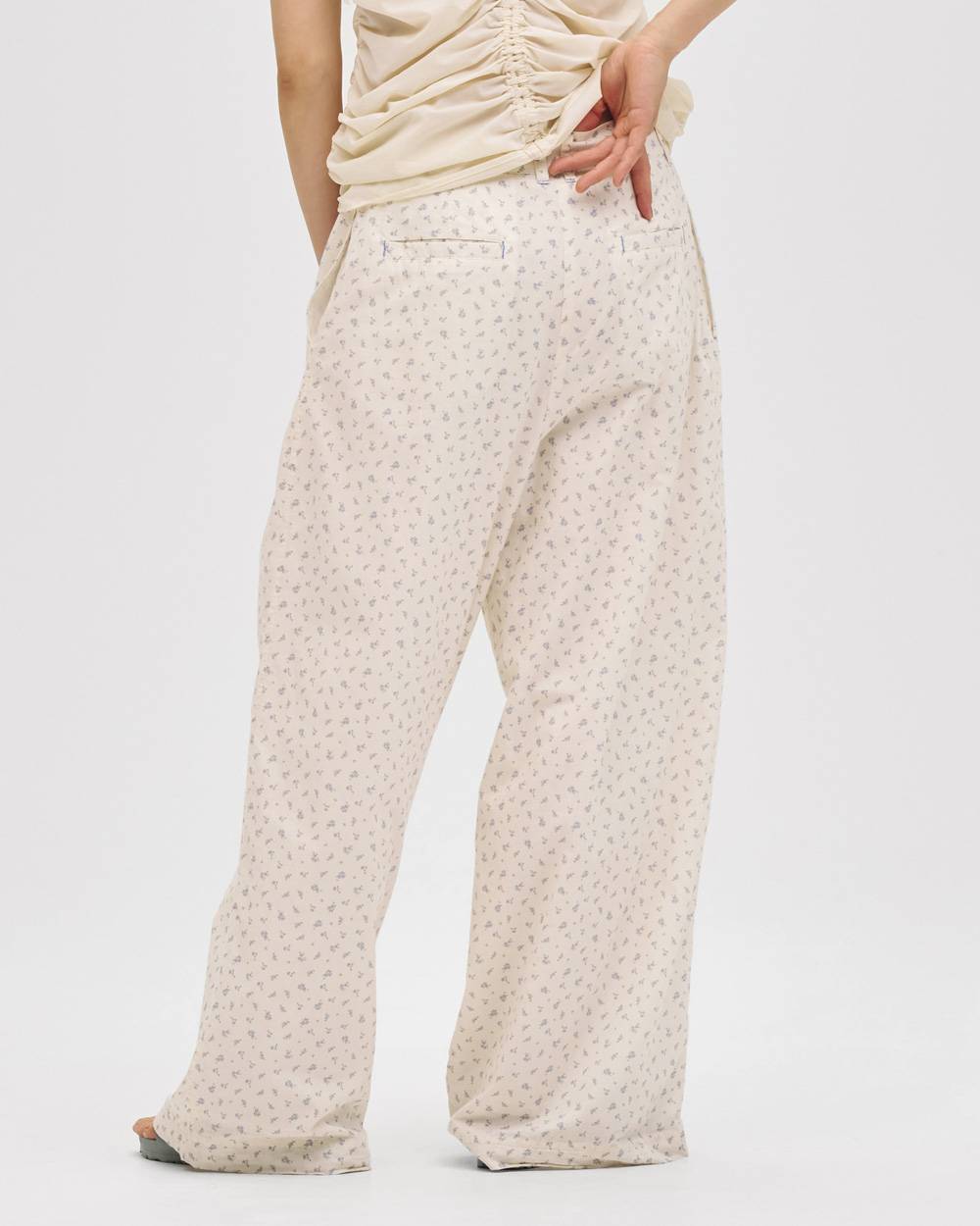Cotton Easy Pants Cotton Easy Pants(コットンイージーパンツ,12710708,コットンパンツ,イージーパンツ,ボトムス,パンツ,todayful,トゥデイフル,lifes,吉田怜香,27ss