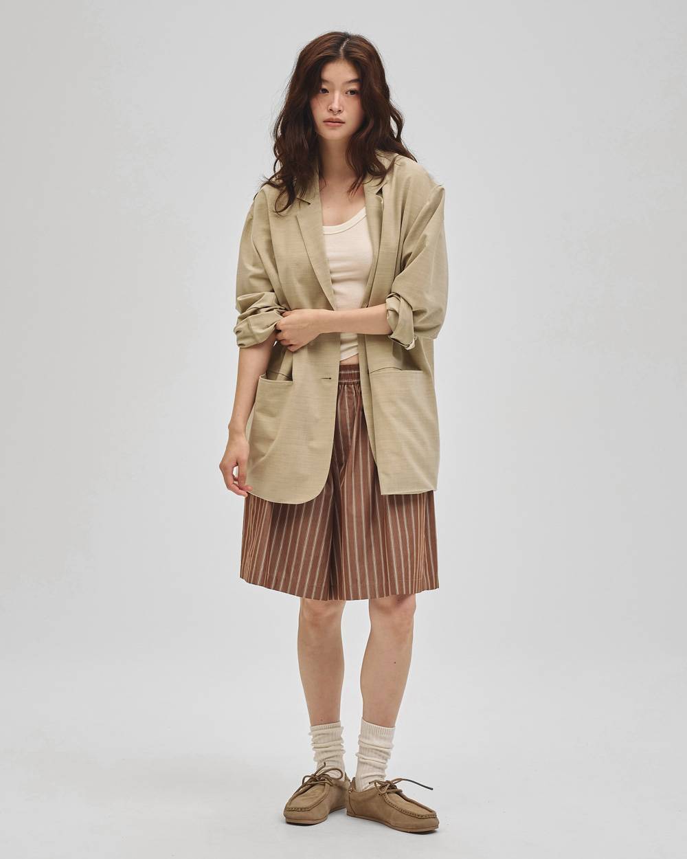 Easy Typewriter Halfpants Easy Typewriter Halfpants,イージータイプライターハーフパンツ,12710709,ハーフパンツ,パンツ,ボトムス,イージータイプライター,ショーツ,ショーツパンツ,todayful,トゥデイフル,lifes,吉田怜香,27ss