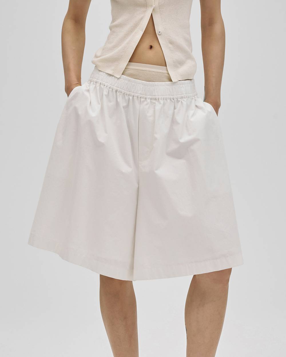 Easy Typewriter Halfpants Easy Typewriter Halfpants,イージータイプライターハーフパンツ,12710709,ハーフパンツ,パンツ,ボトムス,イージータイプライター,ショーツ,ショーツパンツ,todayful,トゥデイフル,lifes,吉田怜香,27ss
