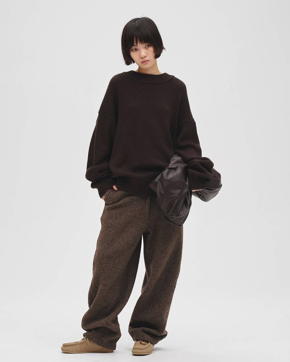 Wool100% Cocoon Pants Wool100% Cocoon Pants,ウール100%コクーンパンツ,12710710,ウール100%,パンツ,ボトムス,コクーンパンツ,todayful,トゥデイフル,lifes,吉田怜香,27ss