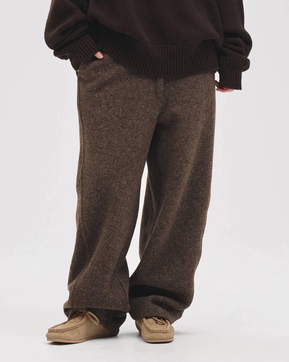 Wool100% Cocoon Pants Wool100% Cocoon Pants,ウール100%コクーンパンツ,12710710,ウール100%,パンツ,ボトムス,コクーンパンツ,todayful,トゥデイフル,lifes,吉田怜香,27ss