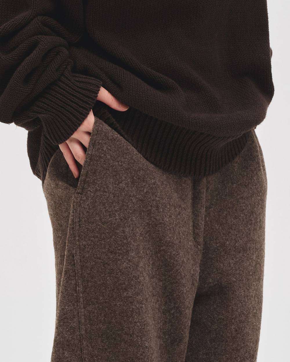 Wool100% Cocoon Pants Wool100% Cocoon Pants,ウール100%コクーンパンツ,12710710,ウール100%,パンツ,ボトムス,コクーンパンツ,todayful,トゥデイフル,lifes,吉田怜香,27ss