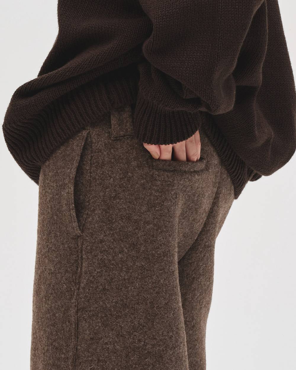 Wool100% Cocoon Pants Wool100% Cocoon Pants,ウール100%コクーンパンツ,12710710,ウール100%,パンツ,ボトムス,コクーンパンツ,todayful,トゥデイフル,lifes,吉田怜香,27ss