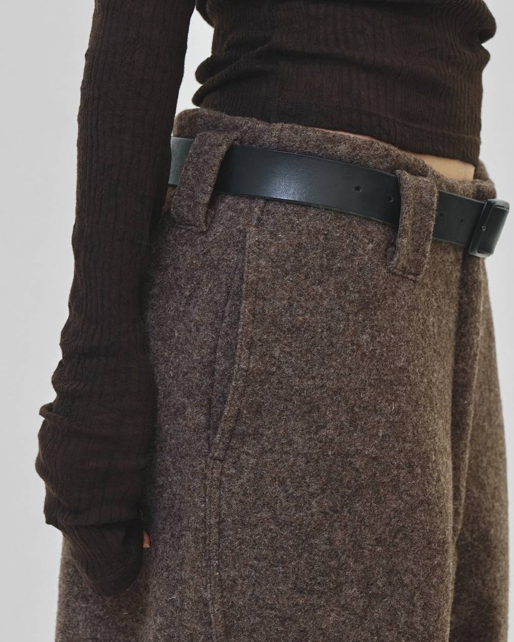 Wool100% Cocoon Pants Wool100% Cocoon Pants,ウール100%コクーンパンツ,12710710,ウール100%,パンツ,ボトムス,コクーンパンツ,todayful,トゥデイフル,lifes,吉田怜香,27ss