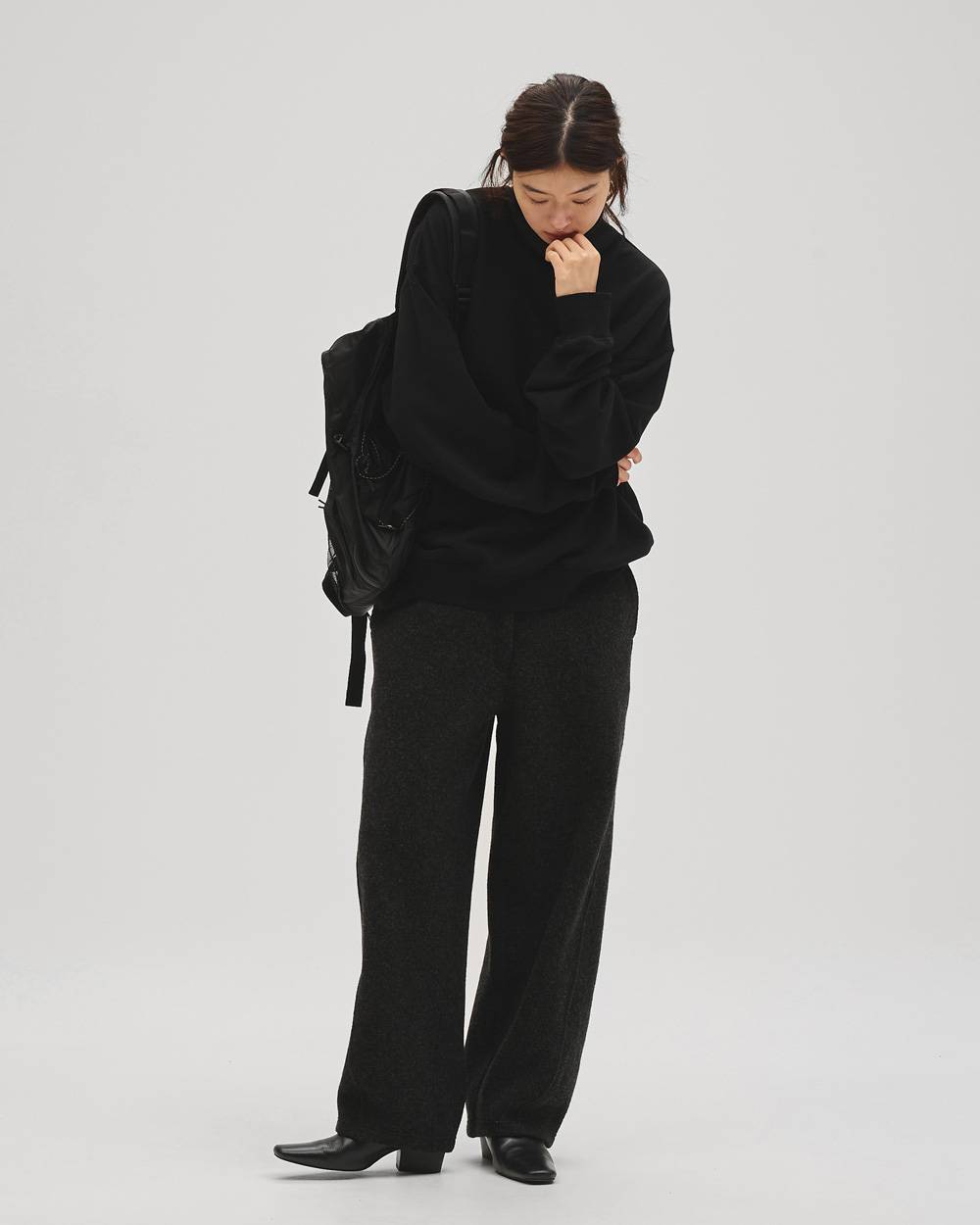 Wool100% Cocoon Pants Wool100% Cocoon Pants,ウール100%コクーンパンツ,12710710,ウール100%,パンツ,ボトムス,コクーンパンツ,todayful,トゥデイフル,lifes,吉田怜香,27ss