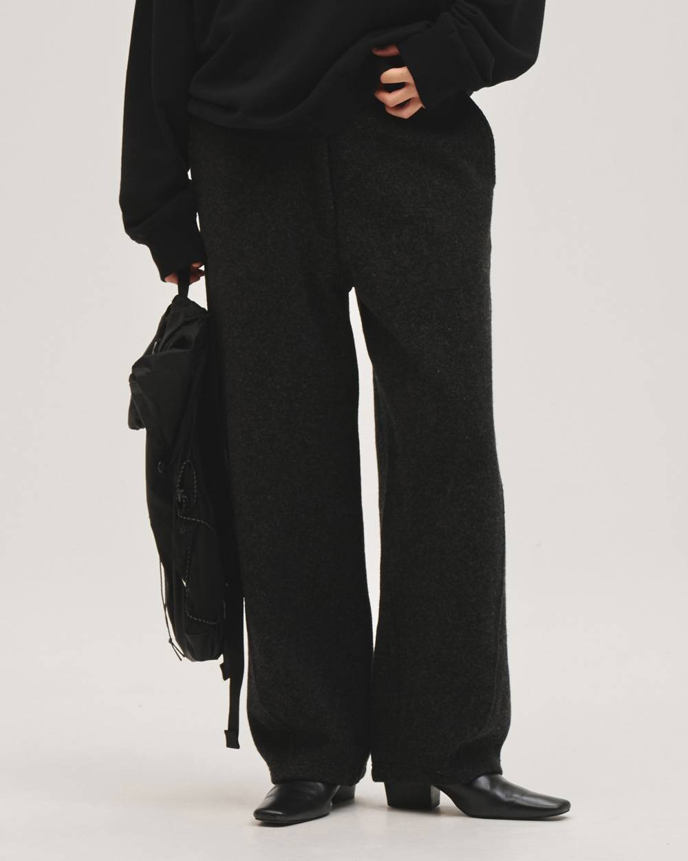 Wool100% Cocoon Pants Wool100% Cocoon Pants,ウール100%コクーンパンツ,12710710,ウール100%,パンツ,ボトムス,コクーンパンツ,todayful,トゥデイフル,lifes,吉田怜香,27ss