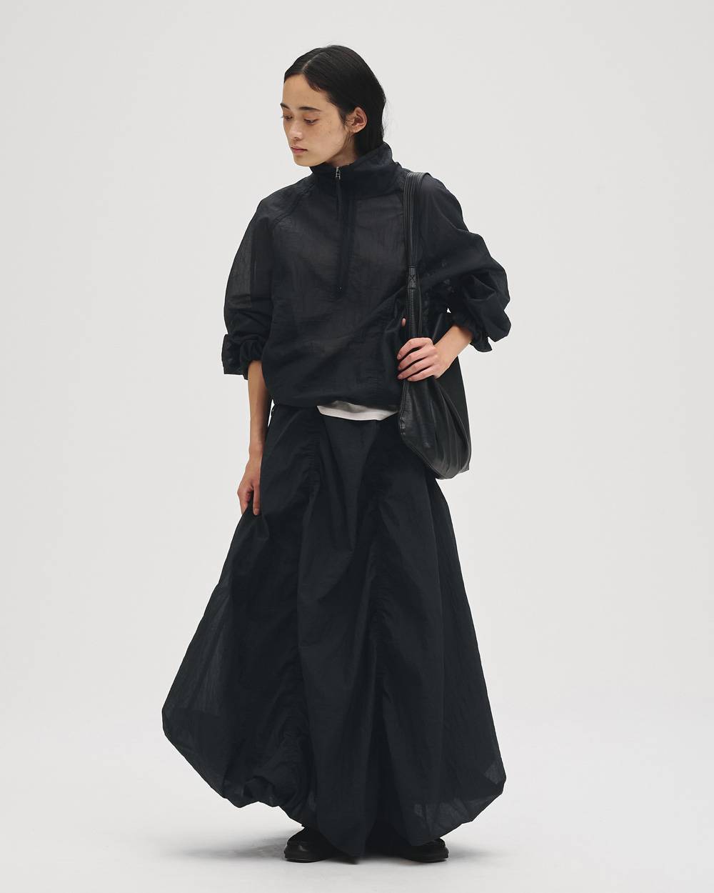 Nylon Ripstop Skirt Nylon Ripstop Skirt,ナイロンリップストップスカート,12710803,ナイロンスカート,リップストップスカート,リップストップ,スカート,ボトムス,todayful,トゥデイフル,lifes,吉田怜香,27ss