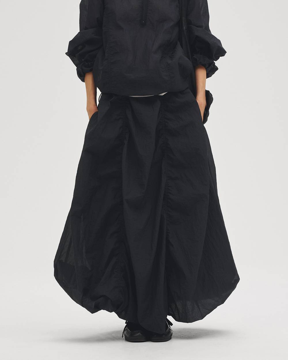 Nylon Ripstop Skirt Nylon Ripstop Skirt,ナイロンリップストップスカート,12710803,ナイロンスカート,リップストップスカート,リップストップ,スカート,ボトムス,todayful,トゥデイフル,lifes,吉田怜香,27ss