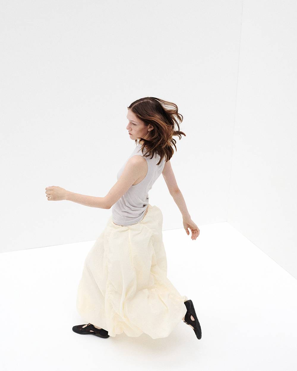 Nylon Ripstop Skirt Nylon Ripstop Skirt,ナイロンリップストップスカート,12710803,ナイロンスカート,リップストップスカート,リップストップ,スカート,ボトムス,todayful,トゥデイフル,lifes,吉田怜香,27ss