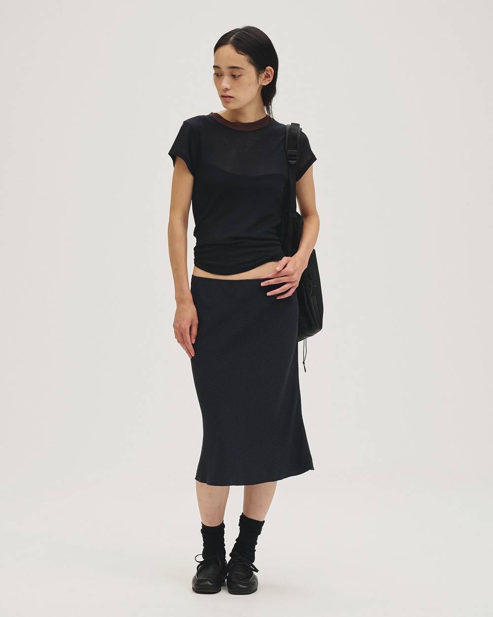 Dot Midi Skirt Dot Midi Skirt,ドットミディスカート,12710804,ミディスカート,スカート,ボトムス,ドットスカート,todayful,トゥデイフル,lifes,吉田怜香,27ss