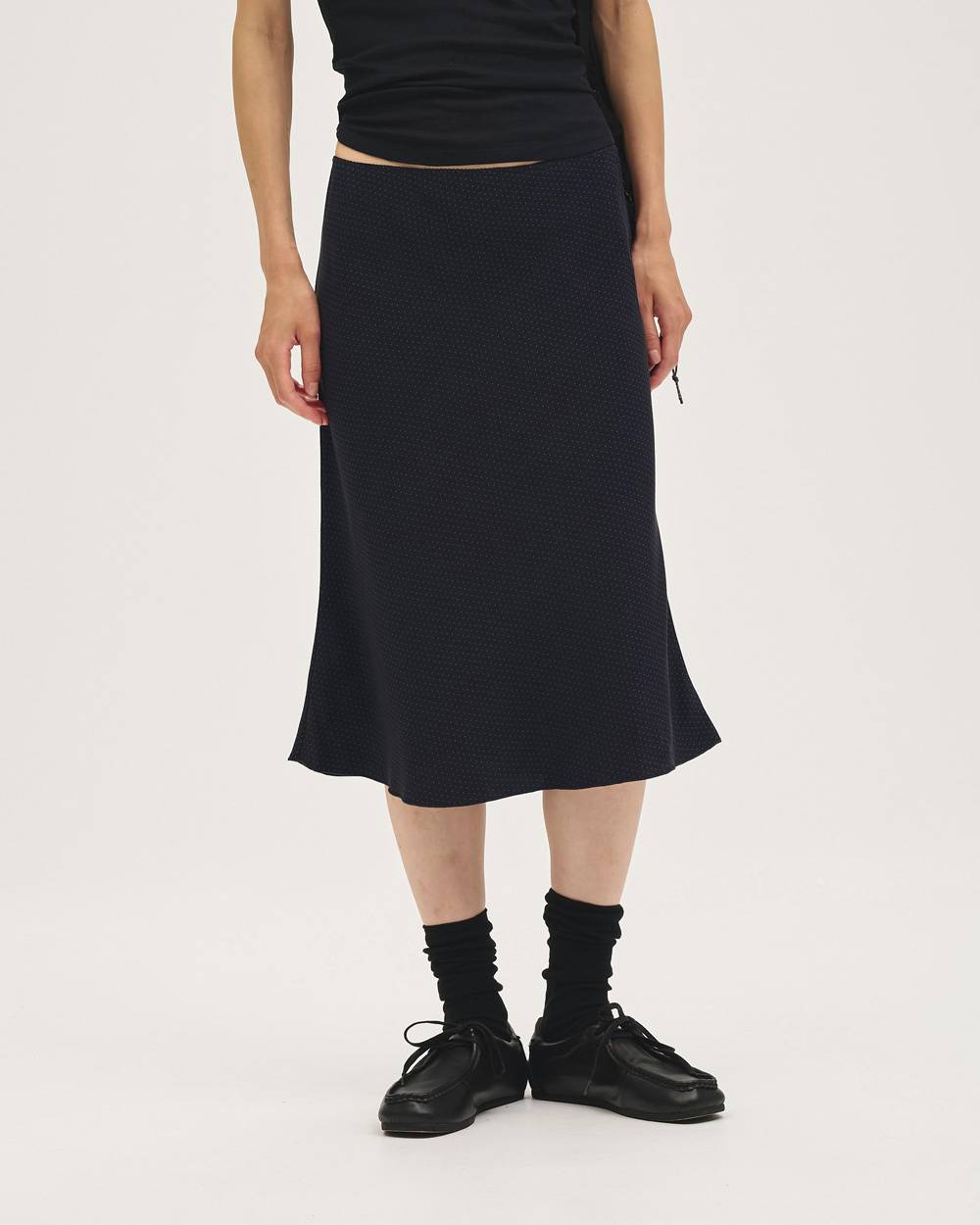 Dot Midi Skirt Dot Midi Skirt,ドットミディスカート,12710804,ミディスカート,スカート,ボトムス,ドットスカート,todayful,トゥデイフル,lifes,吉田怜香,27ss