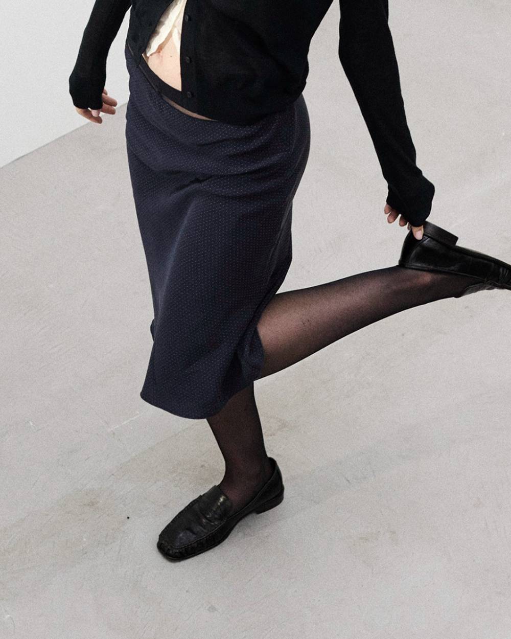 Dot Midi Skirt Dot Midi Skirt,ドットミディスカート,12710804,ミディスカート,スカート,ボトムス,ドットスカート,todayful,トゥデイフル,lifes,吉田怜香,27ss